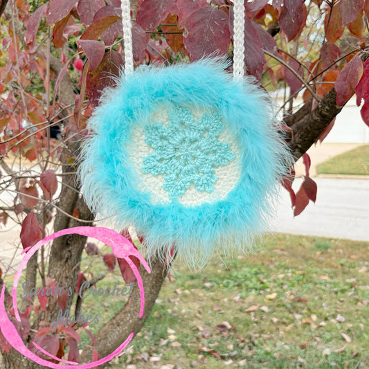 Snowflake Purse