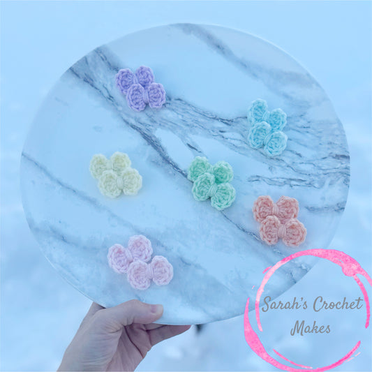 Pastel Mini Bows, ON CLIPS