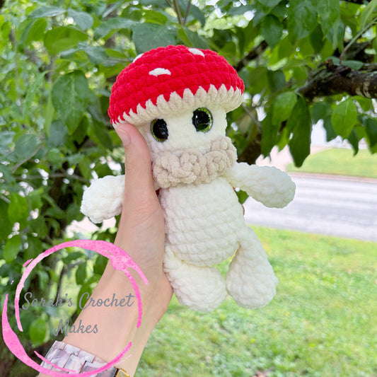 Mushroom Baby Plushie