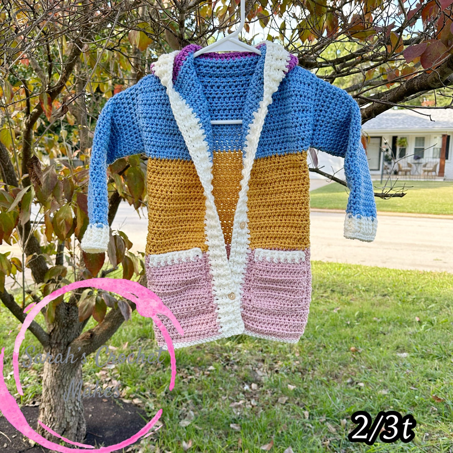 2/3t Cardigan