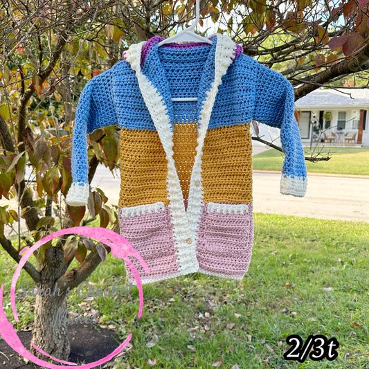 2/3t Cardigan