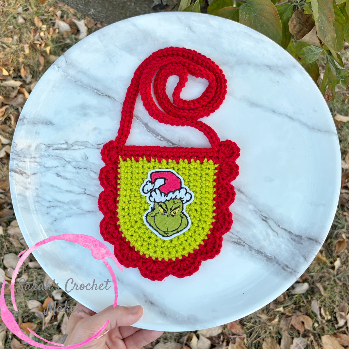 Green & Red Purse