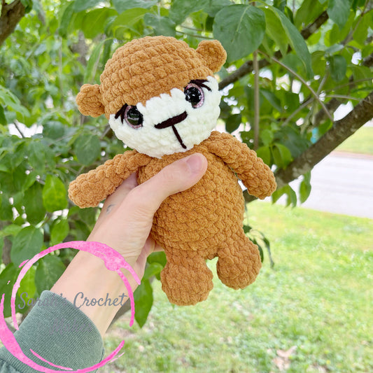 Baby Otter Plushie
