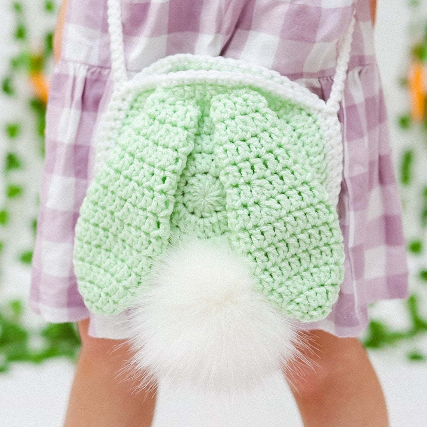 Cottontail Bunny Purse