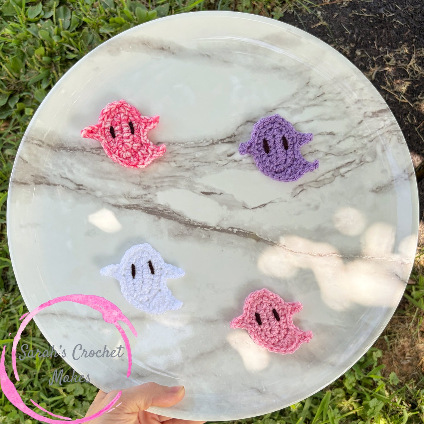 Ghost Hair Clips (ADD 2 FOR PIGGIES)