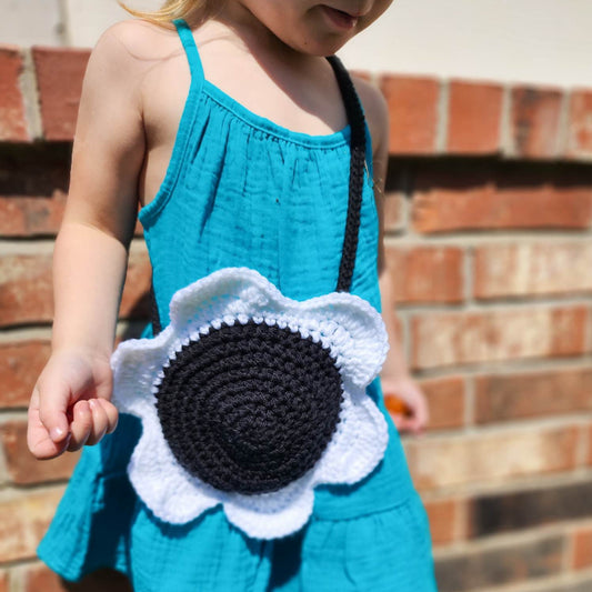 Daisy Flower Purse