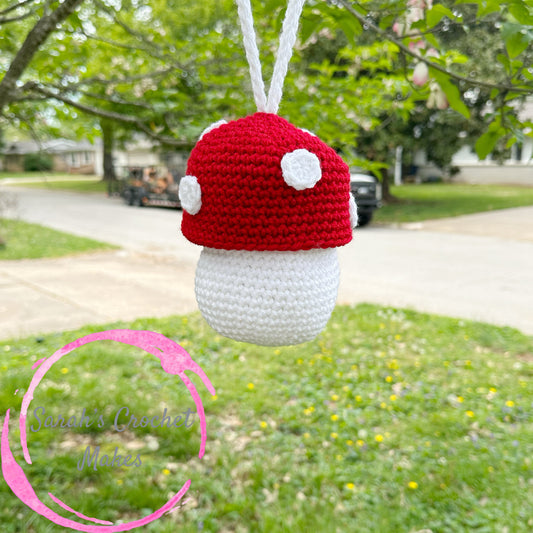 Red Mushroom Purse