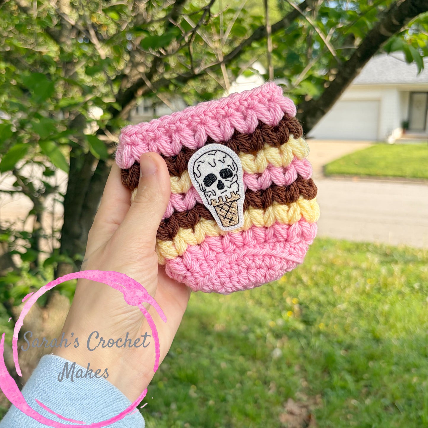 Ice Cream DRINK Cozy - Medium