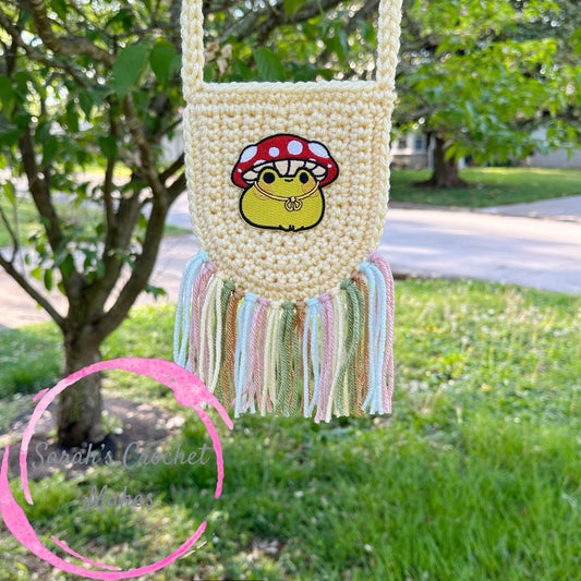 Mushy Frog Boho Purse