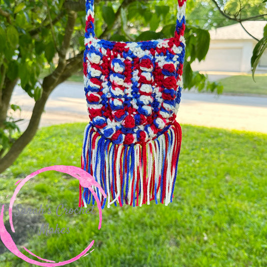 4OJ Multi-Color Boho Purse