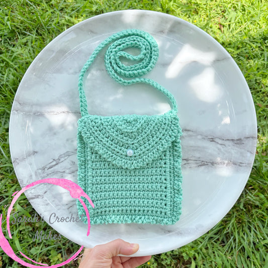 Seafoam Green Purse