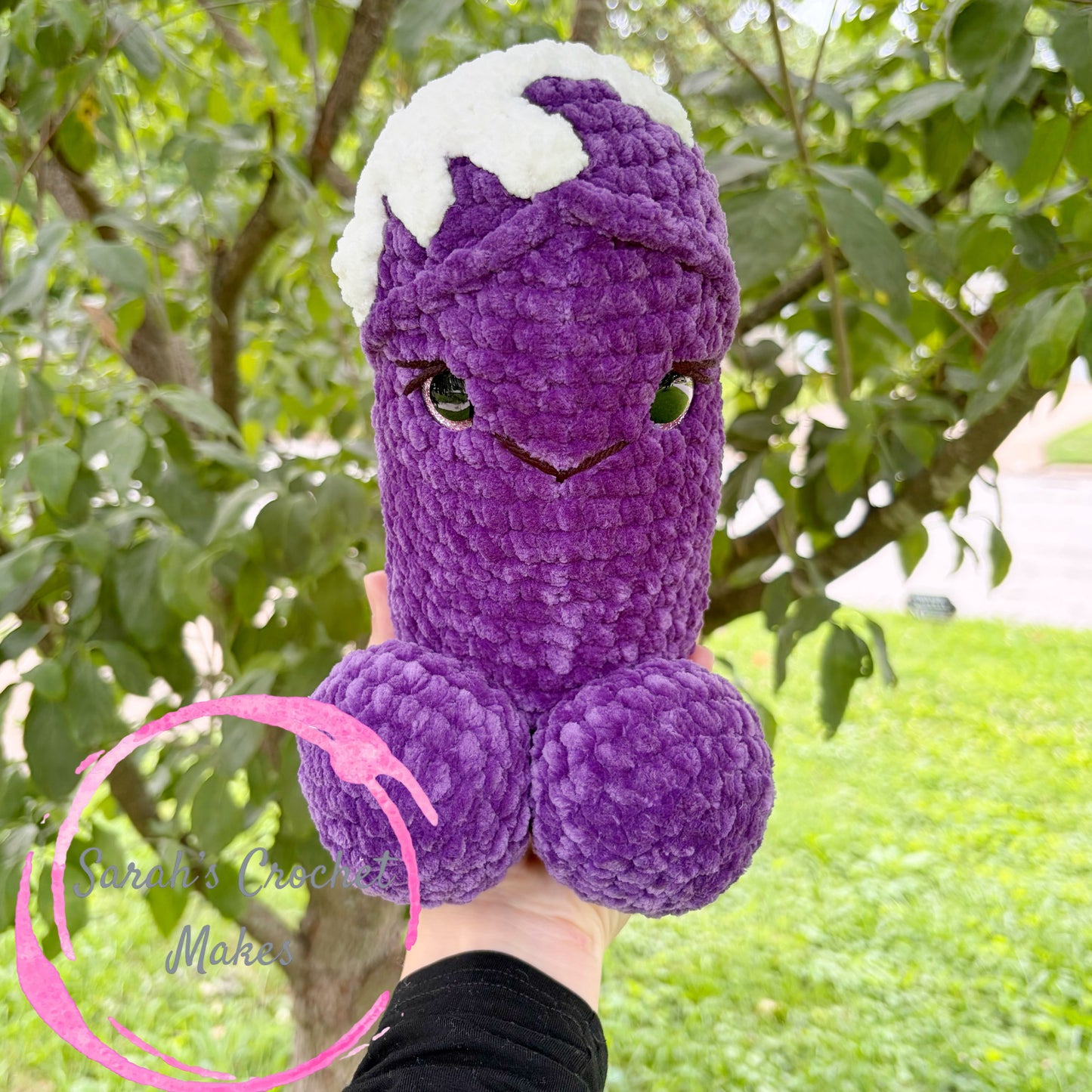 Eggplant Purple Peen