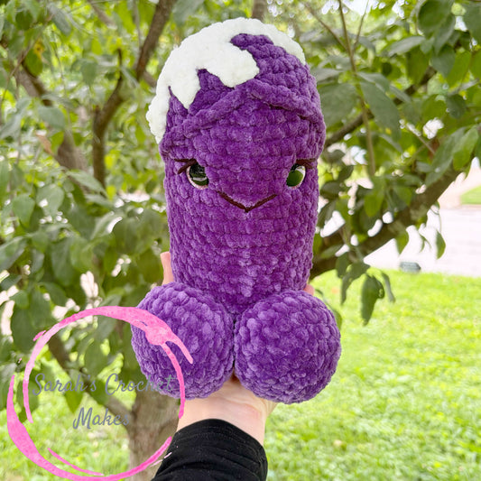 Eggplant Purple Peen
