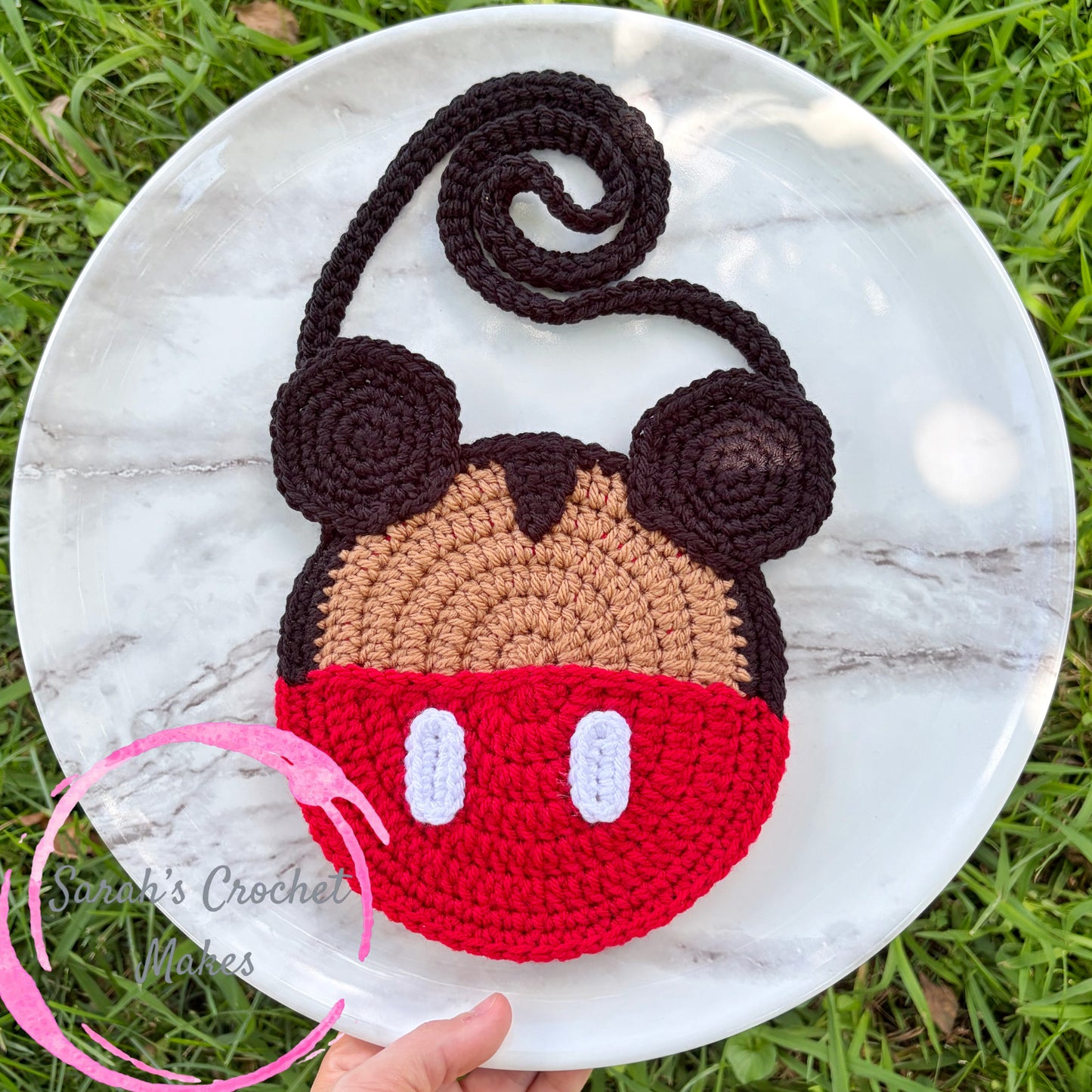 Boy Mouse Purse