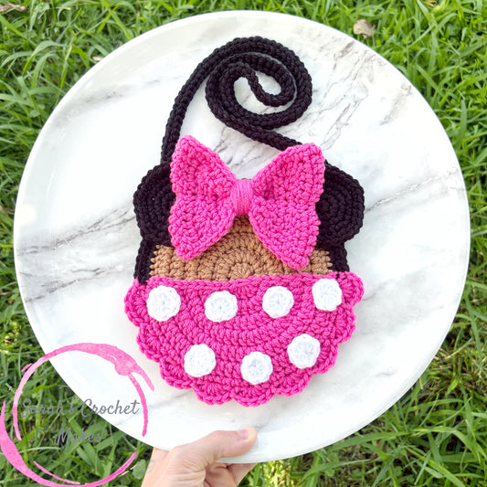 Girl Mouse Purse
