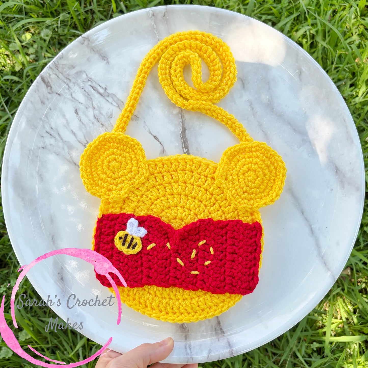 Bear & Bee Purse
