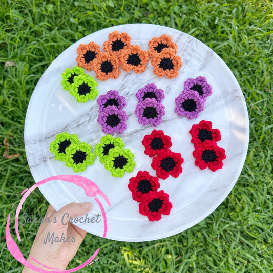 Spooky Cute Flower Piggies