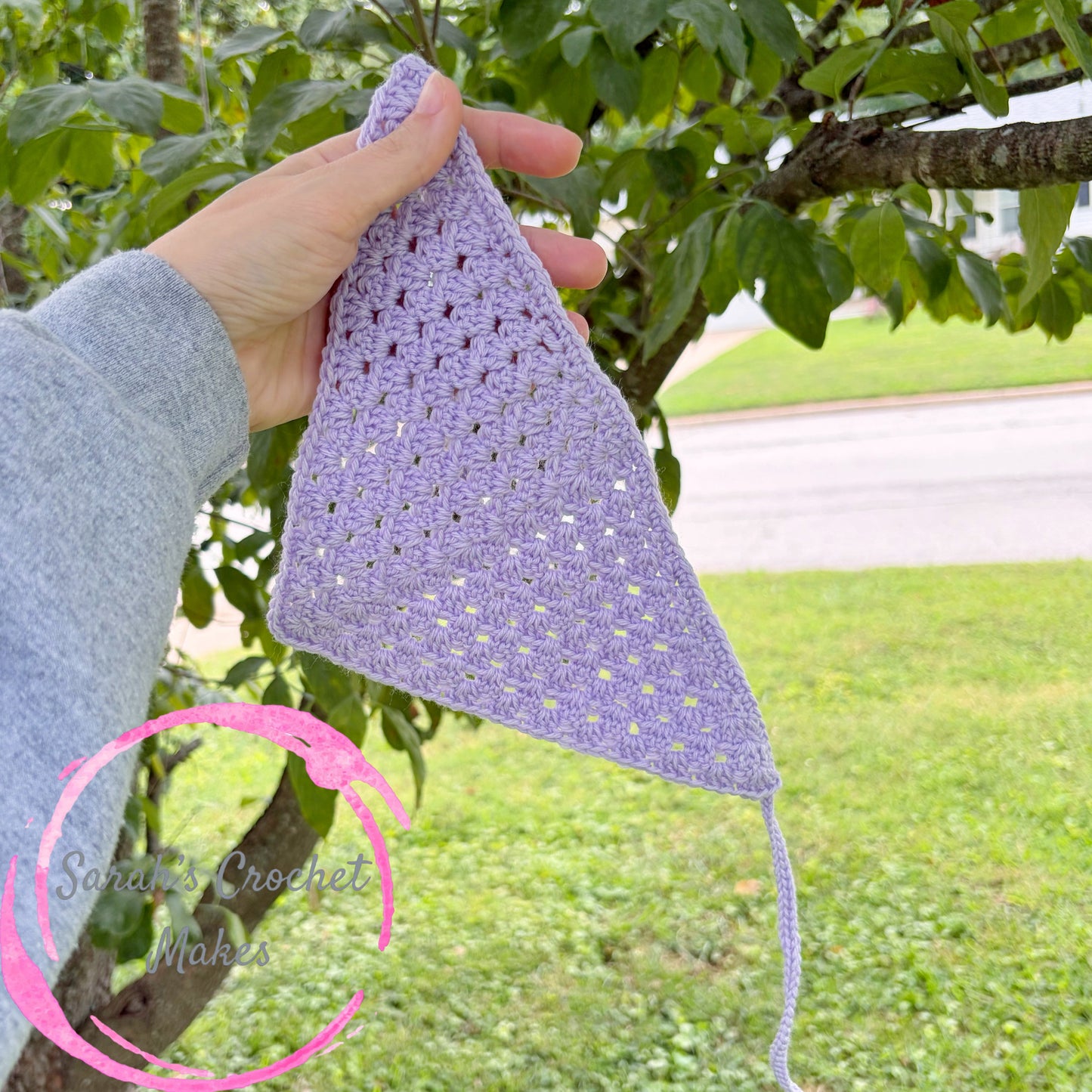 Lavender Bandana (KIDS)
