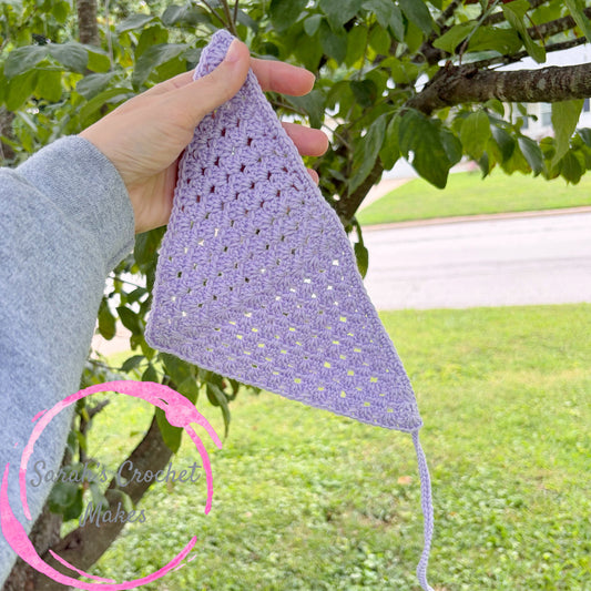 Lavender Bandana (KIDS)