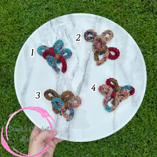 Handtied Fall Bows