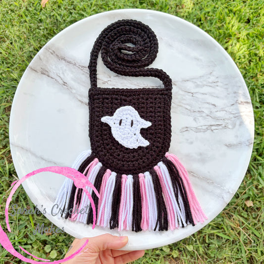 Ghost Boho Purse