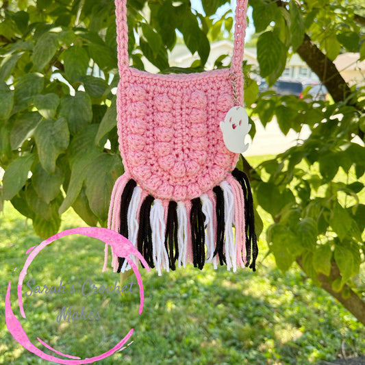 Pink Boho Purse