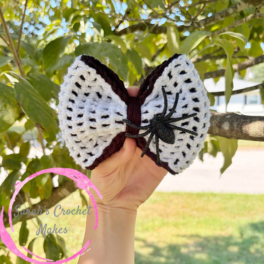 5.5" Spider Web Single Bow
