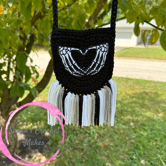 Skelly Hands Purse