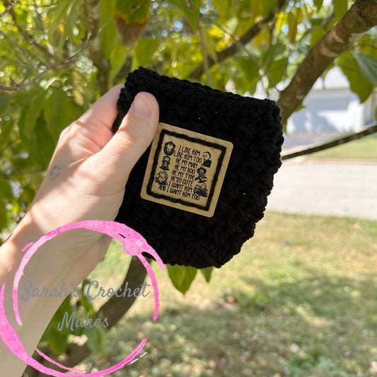 Medium Cozy, Fits 12oz Drinks