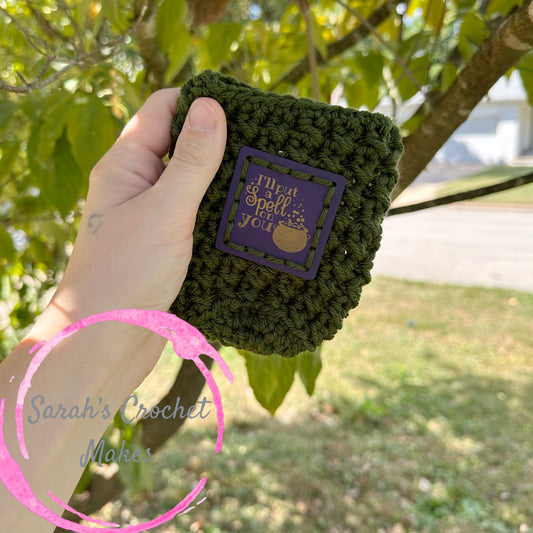 Medium Cozy, Fits 12oz Drinks