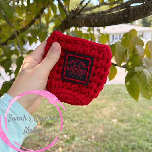 Medium Cozy, Fits 12oz Drinks