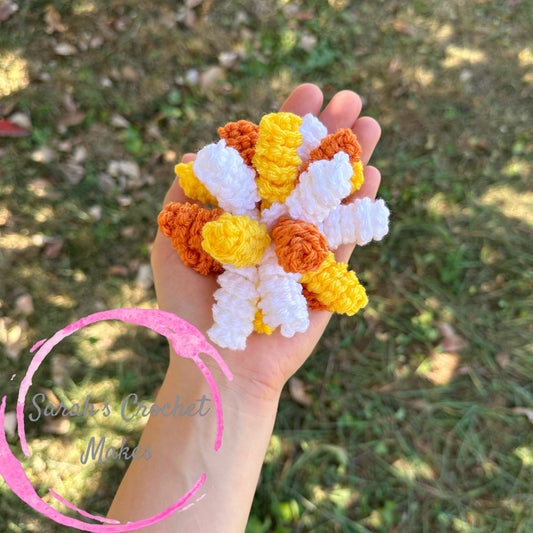 Candy Corn Popper on Clip (ADD 2 FOR PIGGIES)