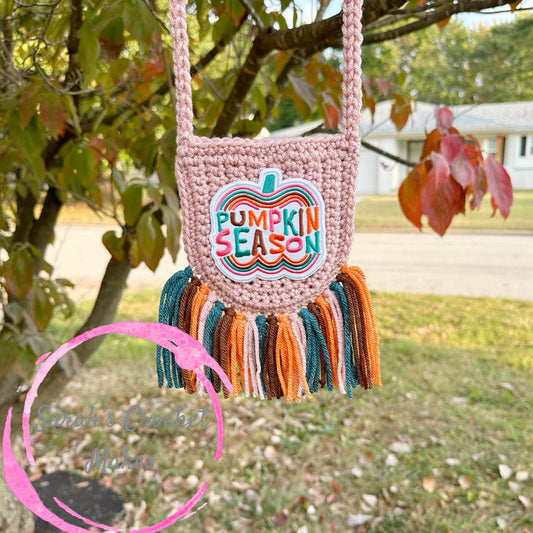 Pumpkin Season Purse