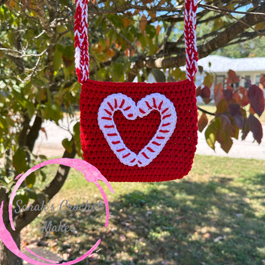 Candy Cane Purse, TODDLER