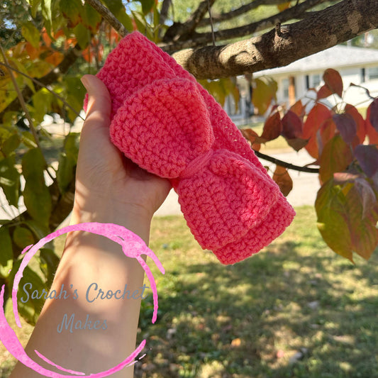 Coral Bow Wrap, 12 months - 3 years