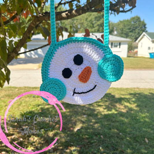 Snowman Purse, CHILD