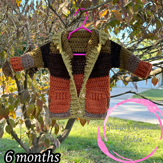 6 month Cardigan