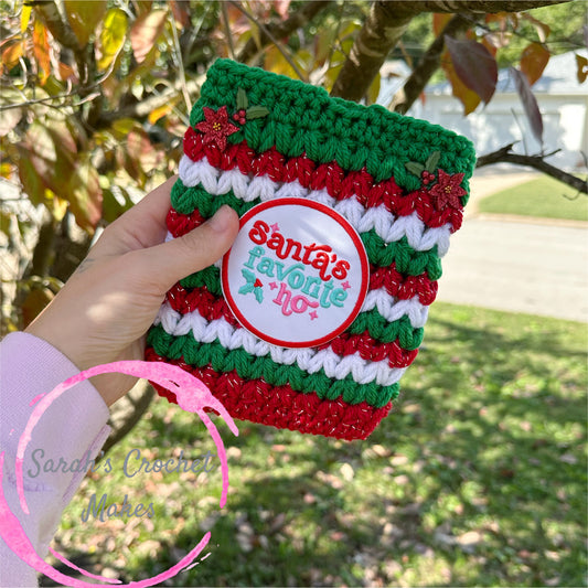 Santa's Ho Kindle Cozy