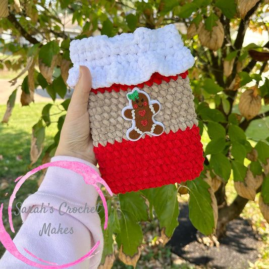 Christmas Coffee Cup Kindle Cozy