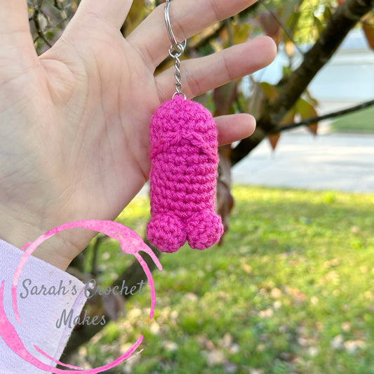 Hot Pink Peen-Chain