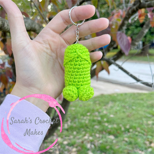 Lime Green Peen-Chain