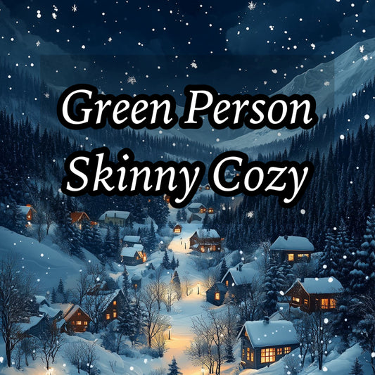 Green Person Skinny Cozy