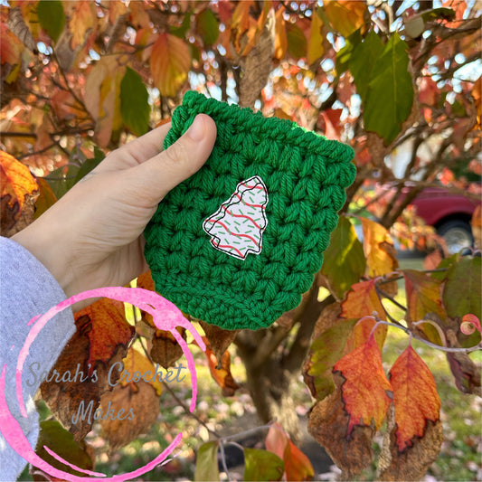 Tree Cake Drink Cozy