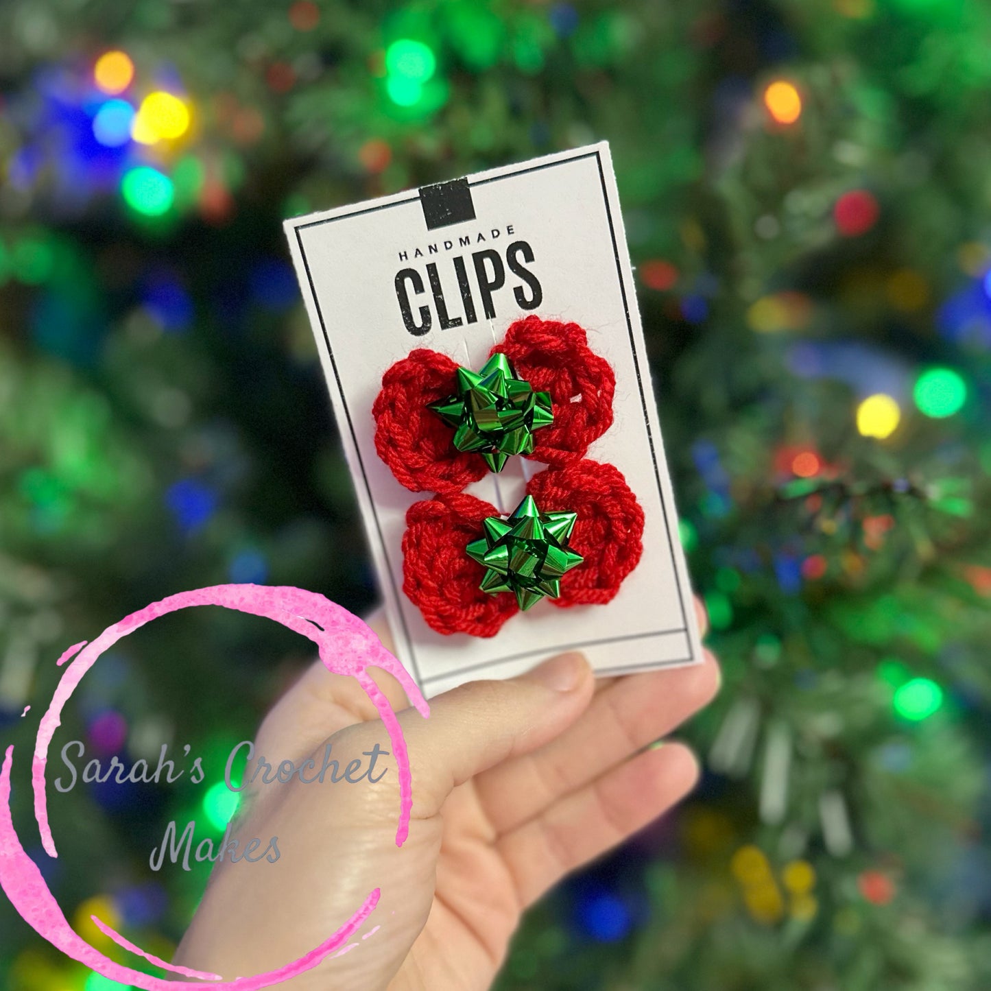 Mini Present Bows, on CLIPS