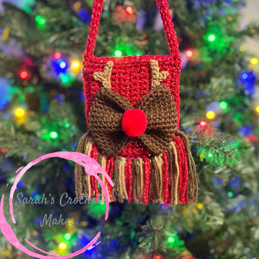 Reindeer Bow Purse