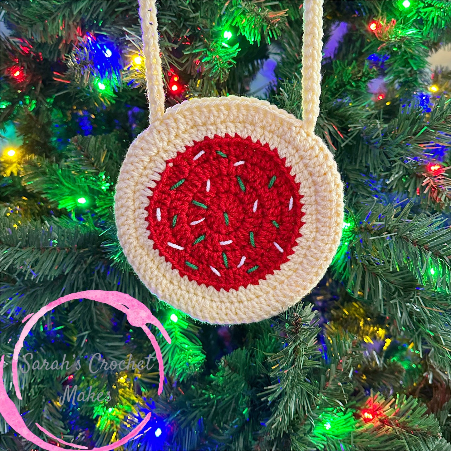 Red Sugar Cookie Purse