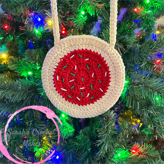 Red Sugar Cookie Purse