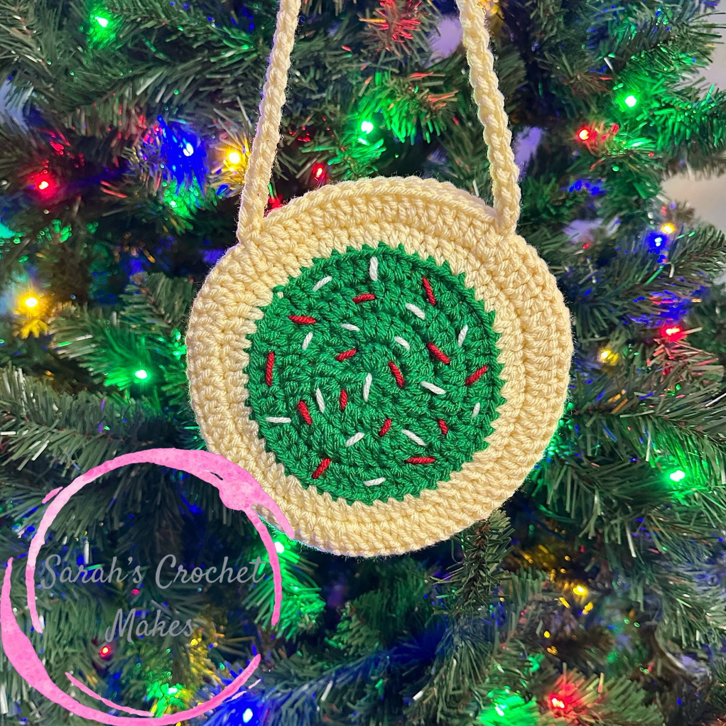 Green Sugar Cookie Purse
