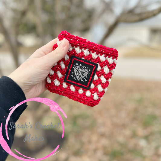 Valentines Day Half Cozy Sleeve