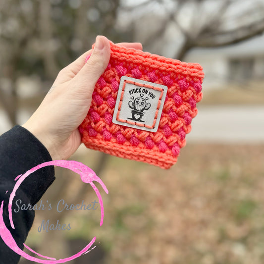 Valentines Day Half Cozy Sleeve